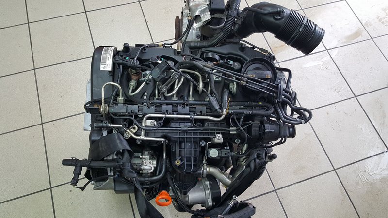 ΚΙΝΗΤΗΡΑΣ 1600 TURBO DIESEL AUDI VW SEAT SKODA