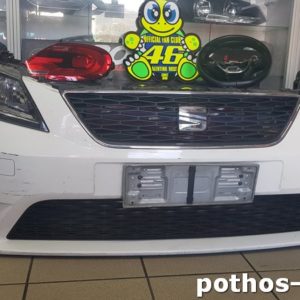 SEAT LEON 2016 ΜΟΥΡΗ