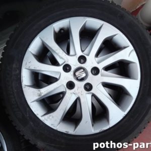 Ζάντες Γνήσιες μεταχειρισμένες VW AUDI SEAT SKODA 16 ΙΝΤΣΕΣ