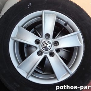 Ζάντες Γνήσιες μεταχειρισμένες VW AUDI SEAT SKODA 15 ΙΝΤΣΕΣ